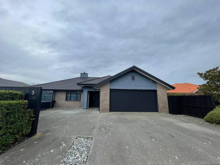 Spacious 4 Bed Family Home Christchurch Exteriér fotografie