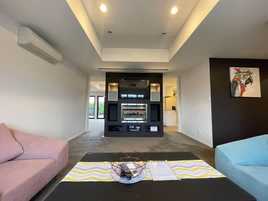 Spacious 4 Bed Family Home Christchurch Exteriér fotografie